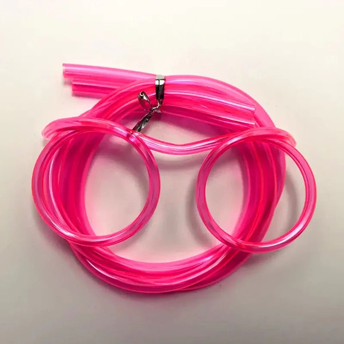 Fun Eye-Glasses Drinking Straw