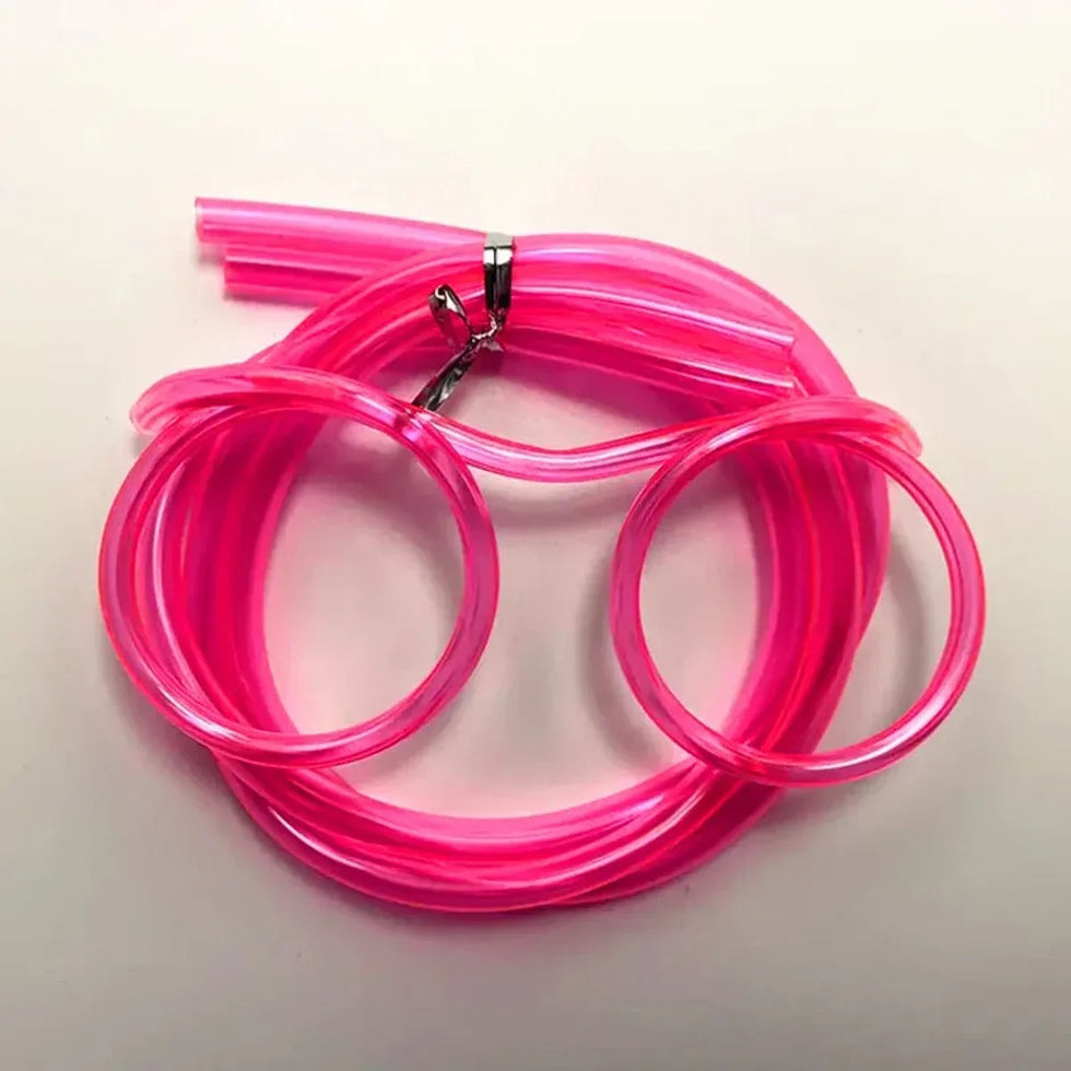Fun Eye-Glasses Drinking Straw