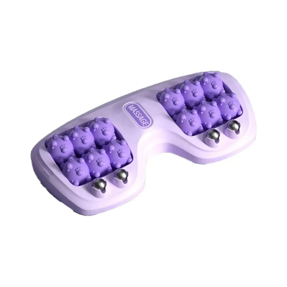Leg Roller Massager - Dual Foot Acupressure Relaxation