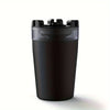 Portable Cup-Shaped Car Ashtray – Smart Hydro-Extinguishing Smokeless Organizer