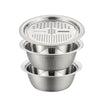 3-in-1 Multifunctional Stainless Steel Colander with Grater