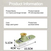 Handy Multi-Functional 3-in-1 Vegetable Grater & Slicer