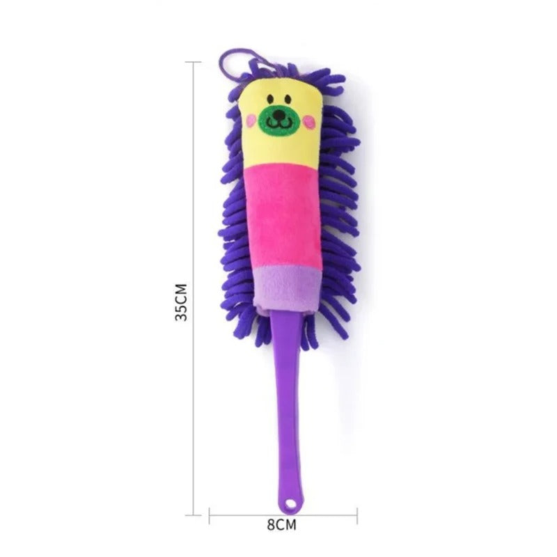 Chic Cartoon Character Microfiber Cleaning Duster