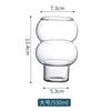 Premium Double-Walled Glassware – Insulated Ice Tea & Coffee Mugs