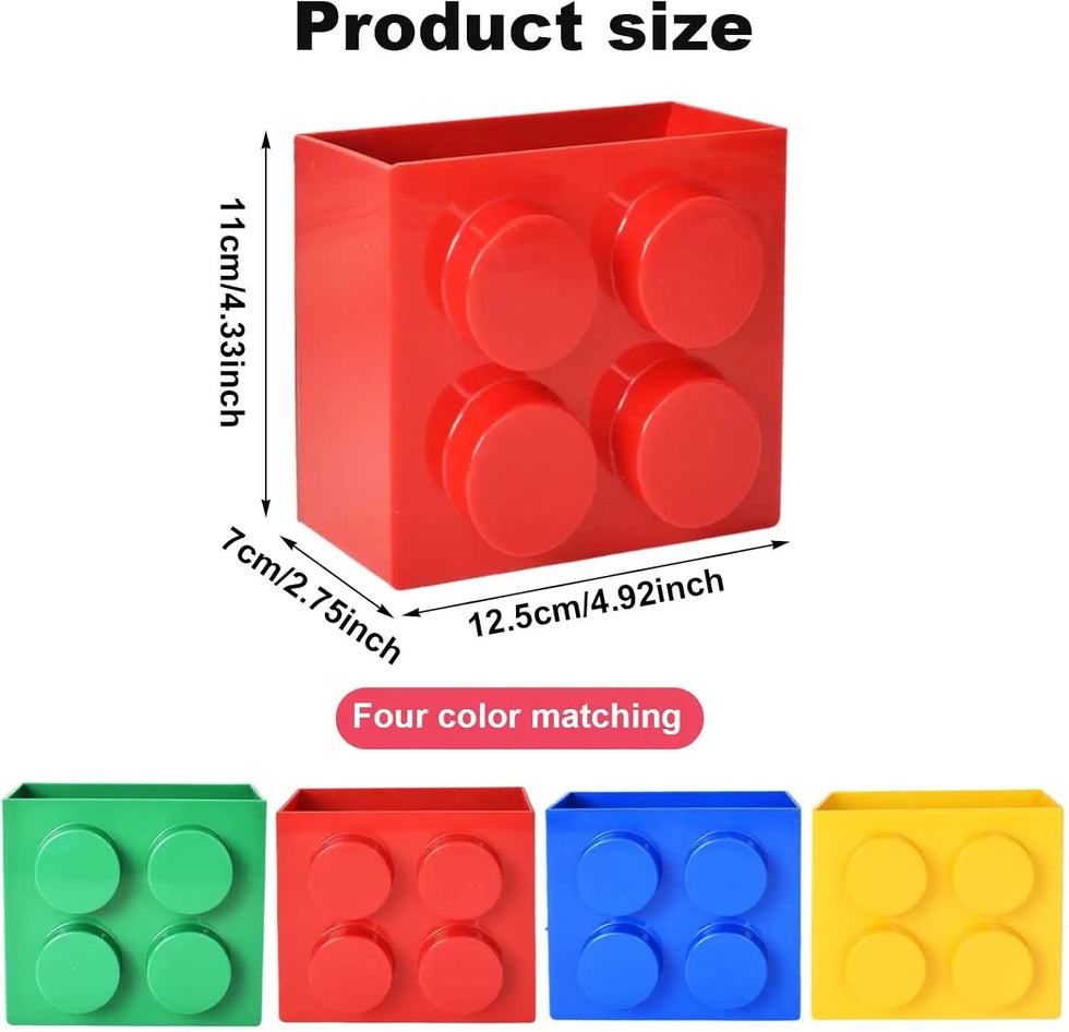 BlockStuck Magnetic Caddy - Multipurpose Wall Mounted Holder