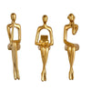 Nordic Thinker Sculptures Set of 3
