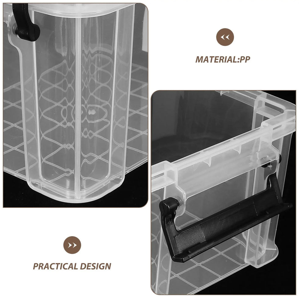 Premium Heavy-Duty Storage Box with Handle