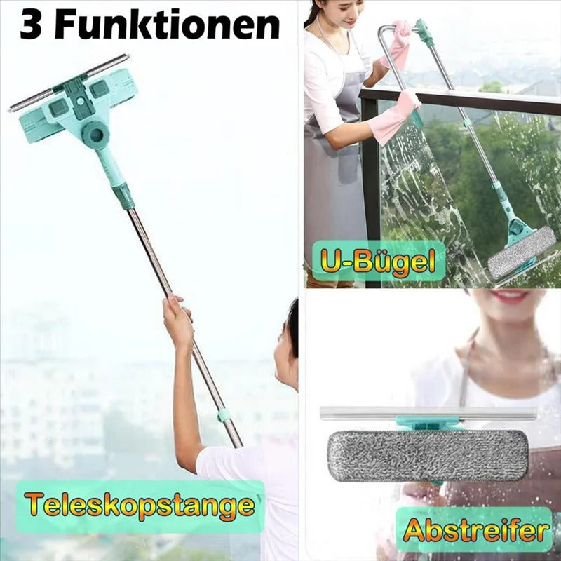 3-in-1 Multifunction Window Wiper & Screen Cleaning Brush