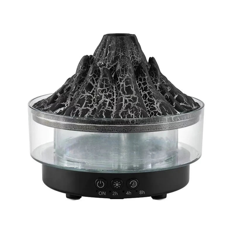 Simulation Volcano Crack Aroma Diffuser & Air Humidifier