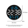 10-Inch Smart LED Digital Wall Clock – Modern Room Decor