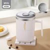 Premium Insulated Stainless Steel Coffee Mug with Straw (450ml)