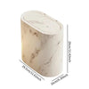 Modern Slim Premium Plastic Dustbin with Press-Top Lid (Random Design)