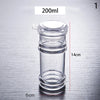 Acrylic Cooking Oil Bottle: Leakproof Dispenser 200ml