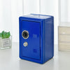 Mini Metal Safe Creative Savings Money Box (Random Colours)