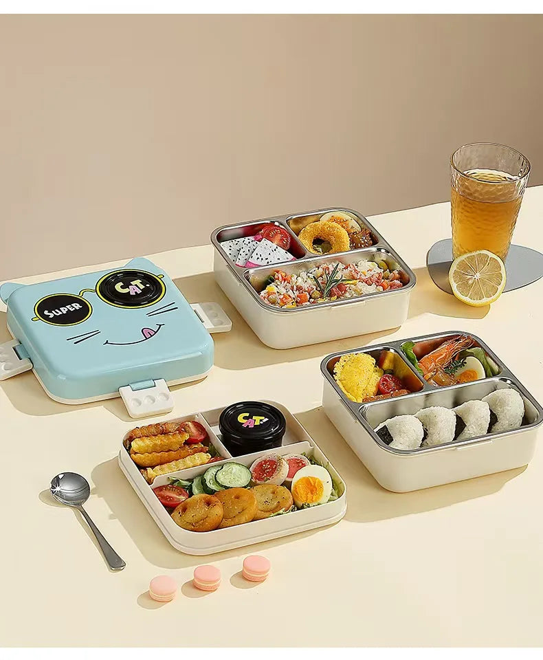 Kids Bento Lunch Box – BPA-Free, Leak-Proof & Multi-Compartment