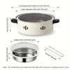 Portable Tabletop Barbecue Stove & Multi-Function BBQ Pan
