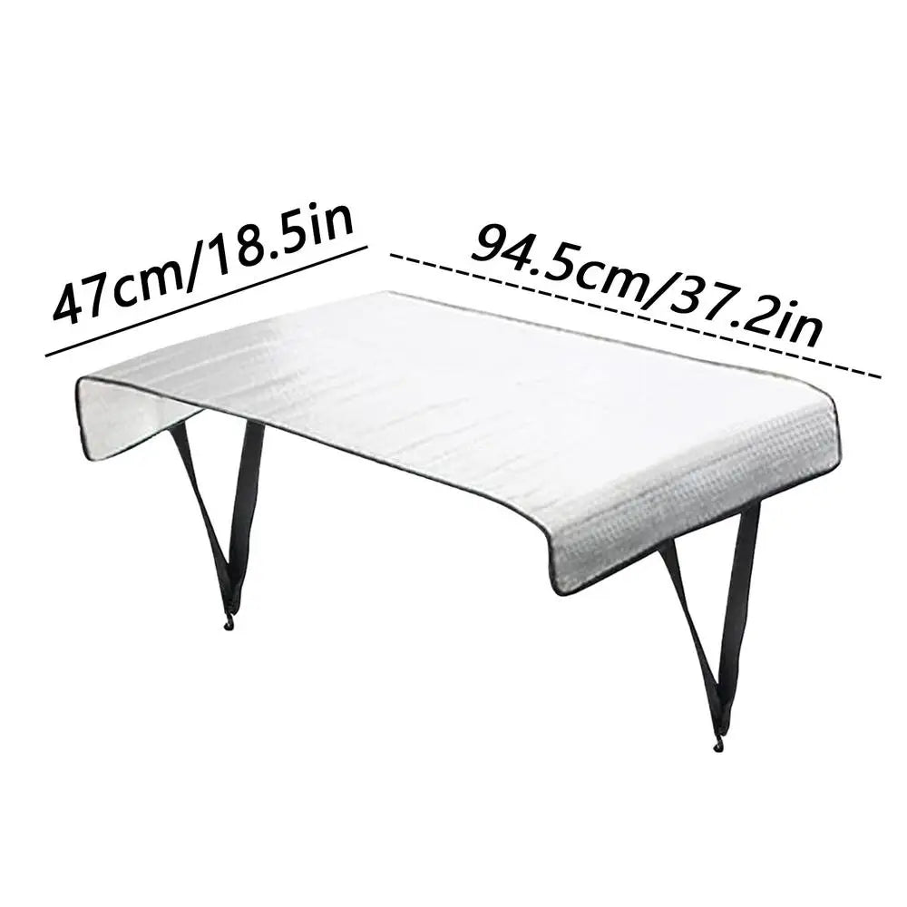 Universal Solar-Reflective AC Outdoor Unit Protective Cover