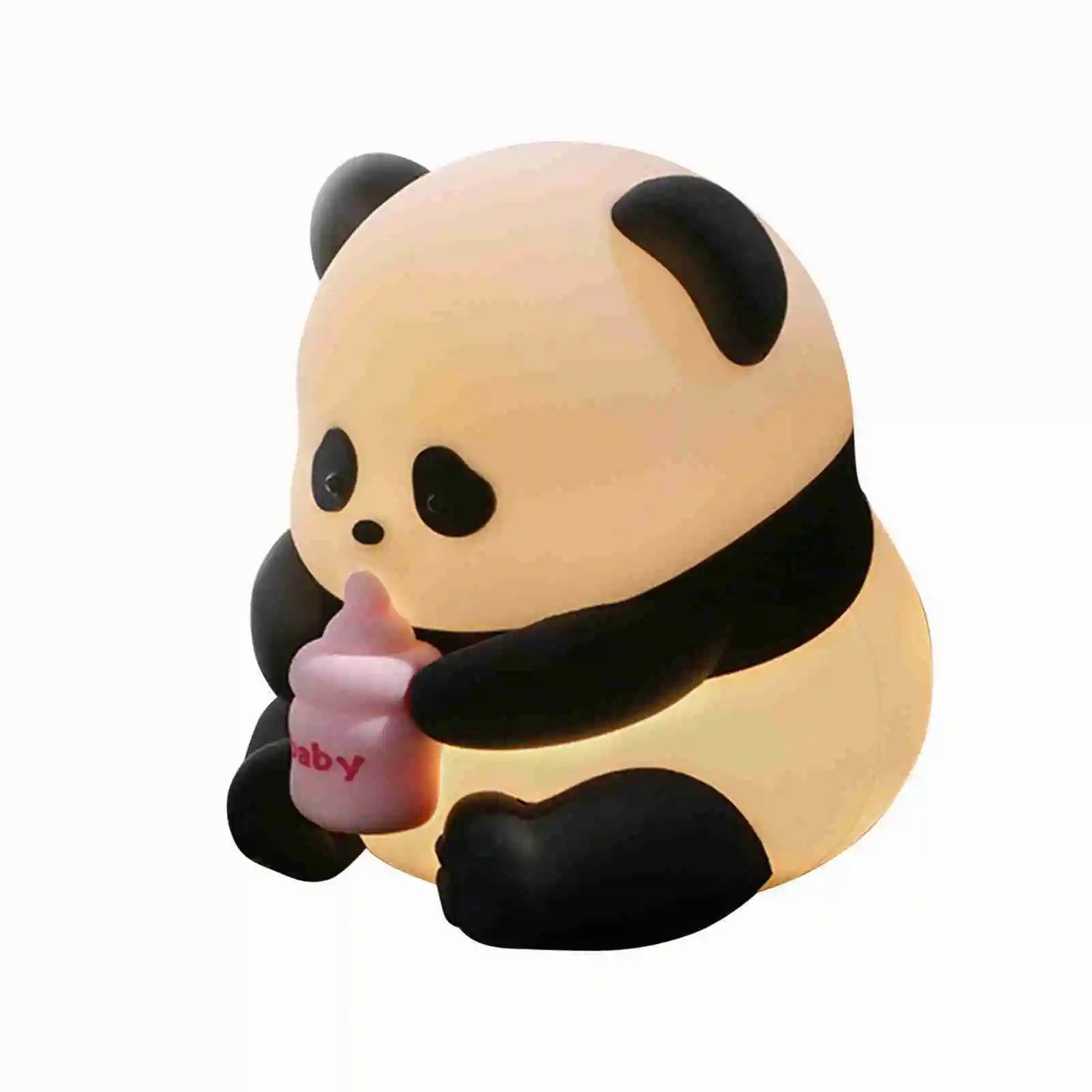 Cuddly Panda "Baby Feeder" Silicone LED Night Light