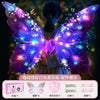MagicFlutter Electric Light-Up Moving Fairy & Butterfly Wings
