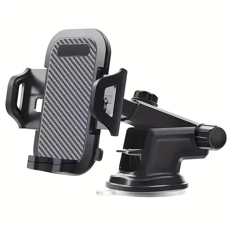 360° Rotatable Rearview Mirror Car Phone Holder with Strong Grip