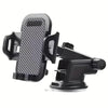 360° Rotatable Rearview Mirror Car Phone Holder with Strong Grip