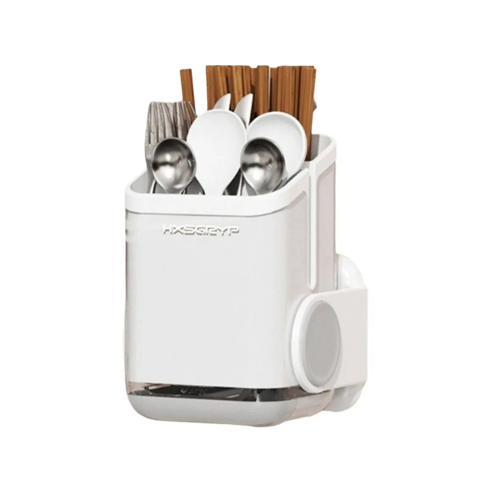Multi-Functional Dual-Use Cutlery & Chopstick Holder