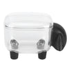 Sheep-Shaped Cotton Swab Holder – Crystal-Clear Vanity Organizer