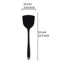 Premium Heat-Resistant Silicone Cooking Spatula – Non-Stick Kitchen Essential (Random Color)