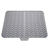 Premium Silicone Faucet Splash Guard & Sink Drain Mat