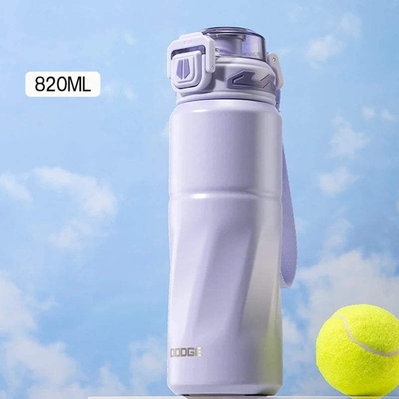 Dodge 820ml Thermos - Insulated Bottle (Random color)