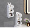 Elegant 3 Tier Wall Mounted Storage Rack