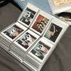 84-Pocket Photo Album Organizer - 3-Grid Card Storage Book