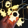 Astronaut LED Fairy Lights - Cute Spaceman Room Decor