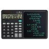 12-Digit LCD Desktop Calculator with Integrated Writing Tablet SRL