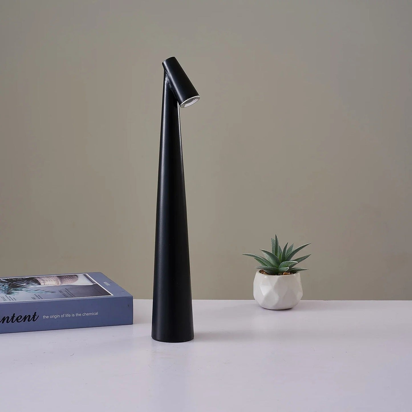 Portable LED Touch Lamp – Dimmable Wireless Light (Random Color)
