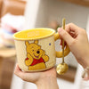 Disney Mickey & Friends Ceramic Mug – Large 410ml Coffee Cups