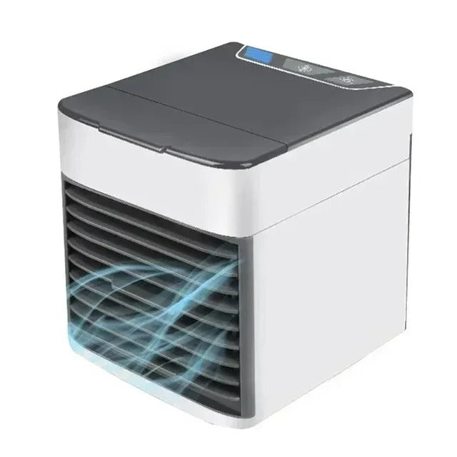 Mini Portable Air Conditioner with Adjustable Fan