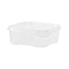 Pack of 3 Transparent Stackable Refrigerator Storage Bins