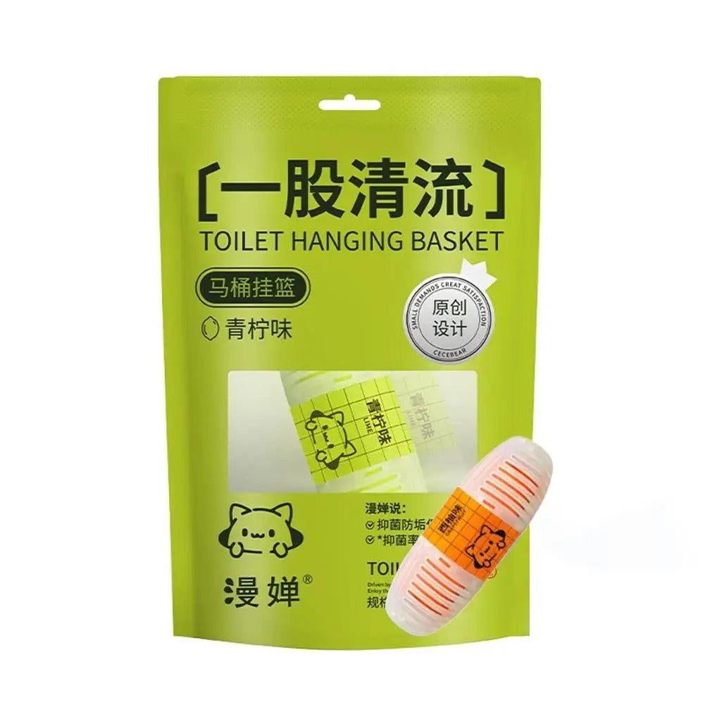 Long-Lasting Toilet Hanging Fragrance Bathroom Deodorizer