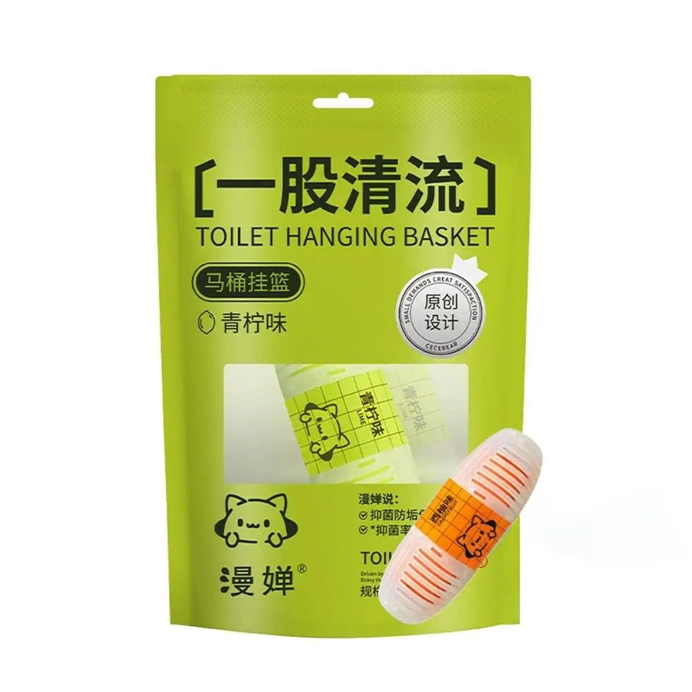 Long-Lasting Toilet Hanging Fragrance Bathroom Deodorizer