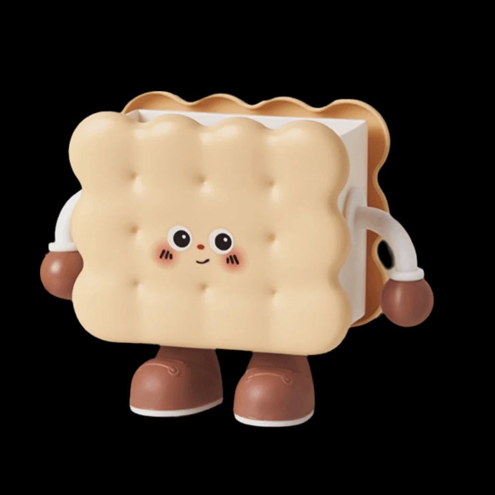 Cartoon Food Figure Pen Holder & Desk Organizer - Cute Desktop Stationery Stand