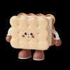 Cartoon Food Figure Pen Holder & Desk Organizer - Cute Desktop Stationery Stand