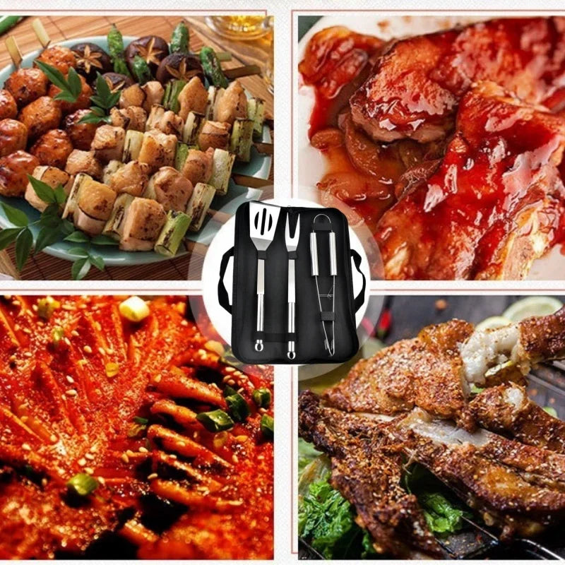 Portable Tabletop Barbecue Stove & Multi-Function BBQ Pan