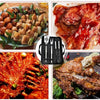 Portable Tabletop Barbecue Stove & Multi-Function BBQ Pan