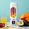Pro-Blend Portable Smoothie Blender – 450ml Smart Juicer Cup with LED Display
