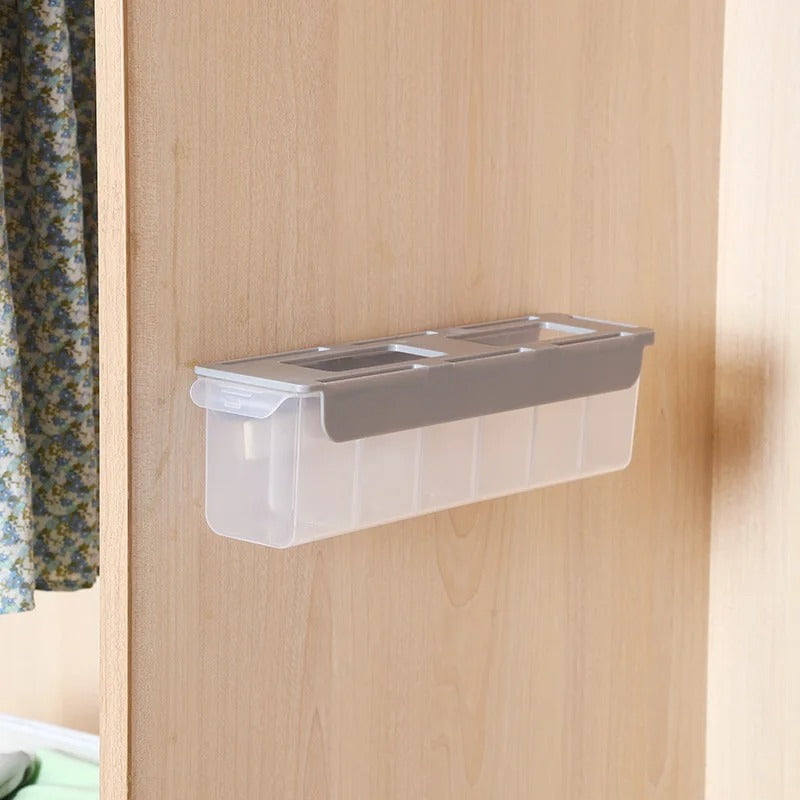 DrawerSpace Multi-Grid Foldable Undergarments & Wardrobe Organiser