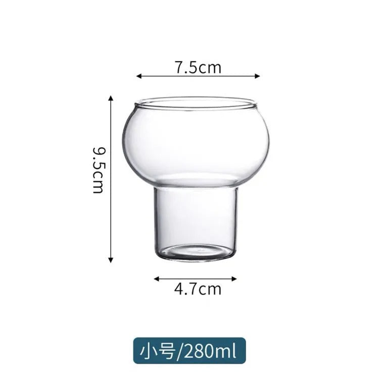 Premium Double-Walled Glassware – Insulated Ice Tea & Coffee Mugs