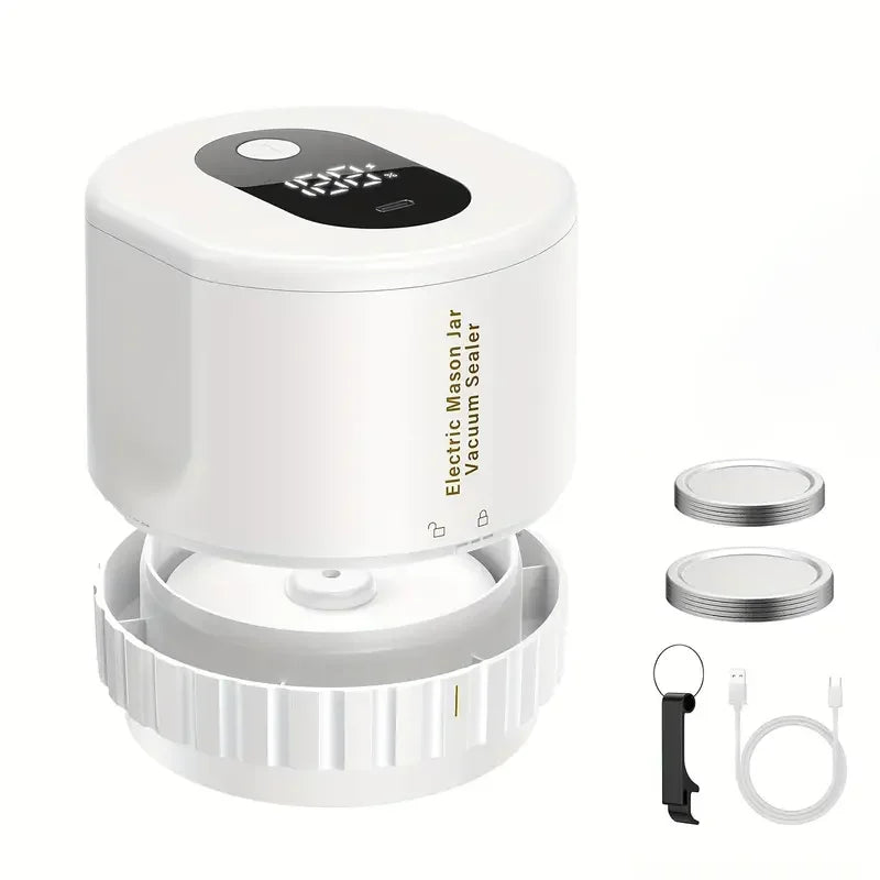 Automatic Electric Jar Vacuum Sealer