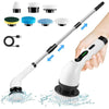 9-in-1 Multipurpose Electric Cleaning Brush – Cordless Deep Scrub