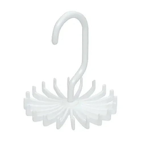 SmartSpace 20-Hook Rotating Tie & Belt Closet Organizer Hanger